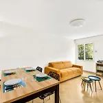 Splendide 2 Pieces Vue Jardin, Calme, Plein Centre アパート *