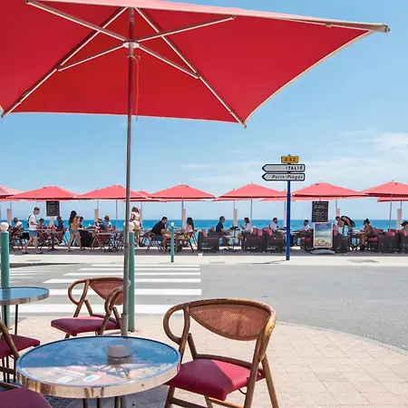 Splendide 2 Pieces Vue Jardin, Calme, Plein Centre דירה