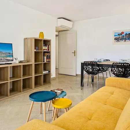 Splendide 2 Pieces Vue Jardin, Calme, Plein Centre شقة مينتون